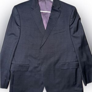 Super 100’s custom suit